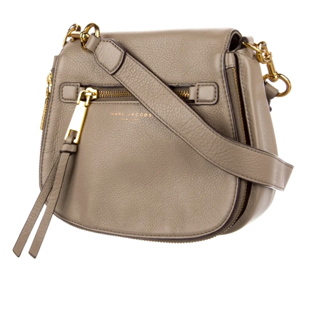 MARC JACOBS LARGE SADDLE BAG🤎